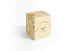 Common Pendant Cord set - Amber Yellow