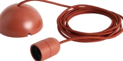 Common Pendant Cord set-Rusty red
