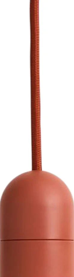 Common Pendant Cord set-Rusty red