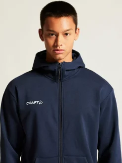 Community 2. 0 Full Zip Hættetrøje