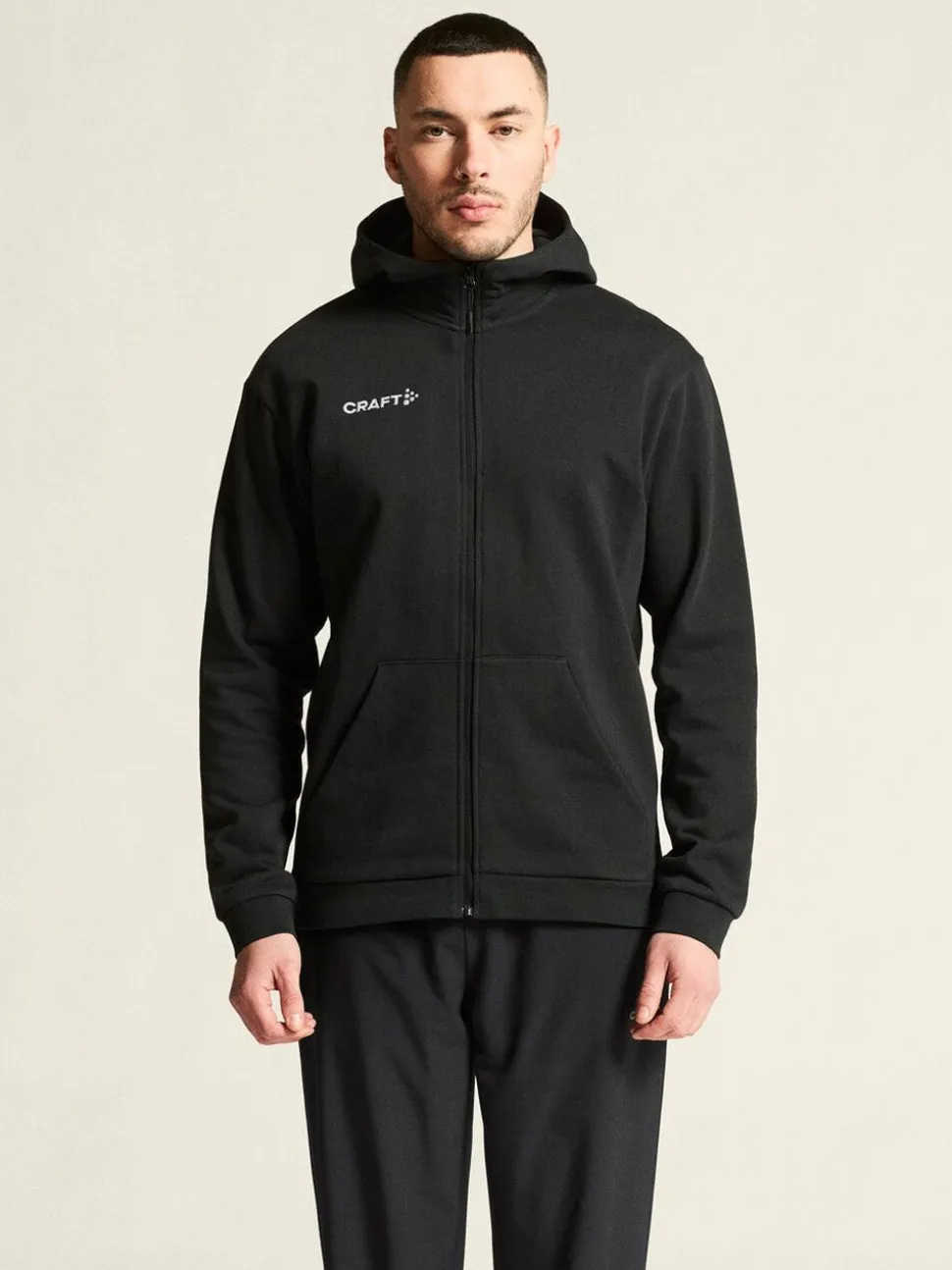 Community 2. 0 Full Zip Hættetrøje