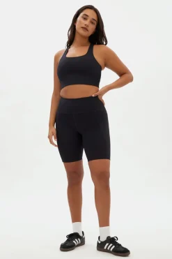 Compressive High-Rise Bike Shorts