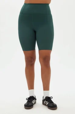 Compressive High-Rise Bike Shorts