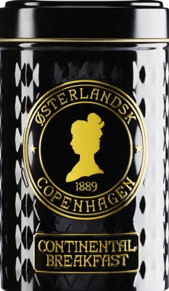 Continental Breakfast Organic Tea, 125g dåse