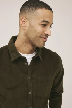 Corduroy 1 shirt - Organic GOTS