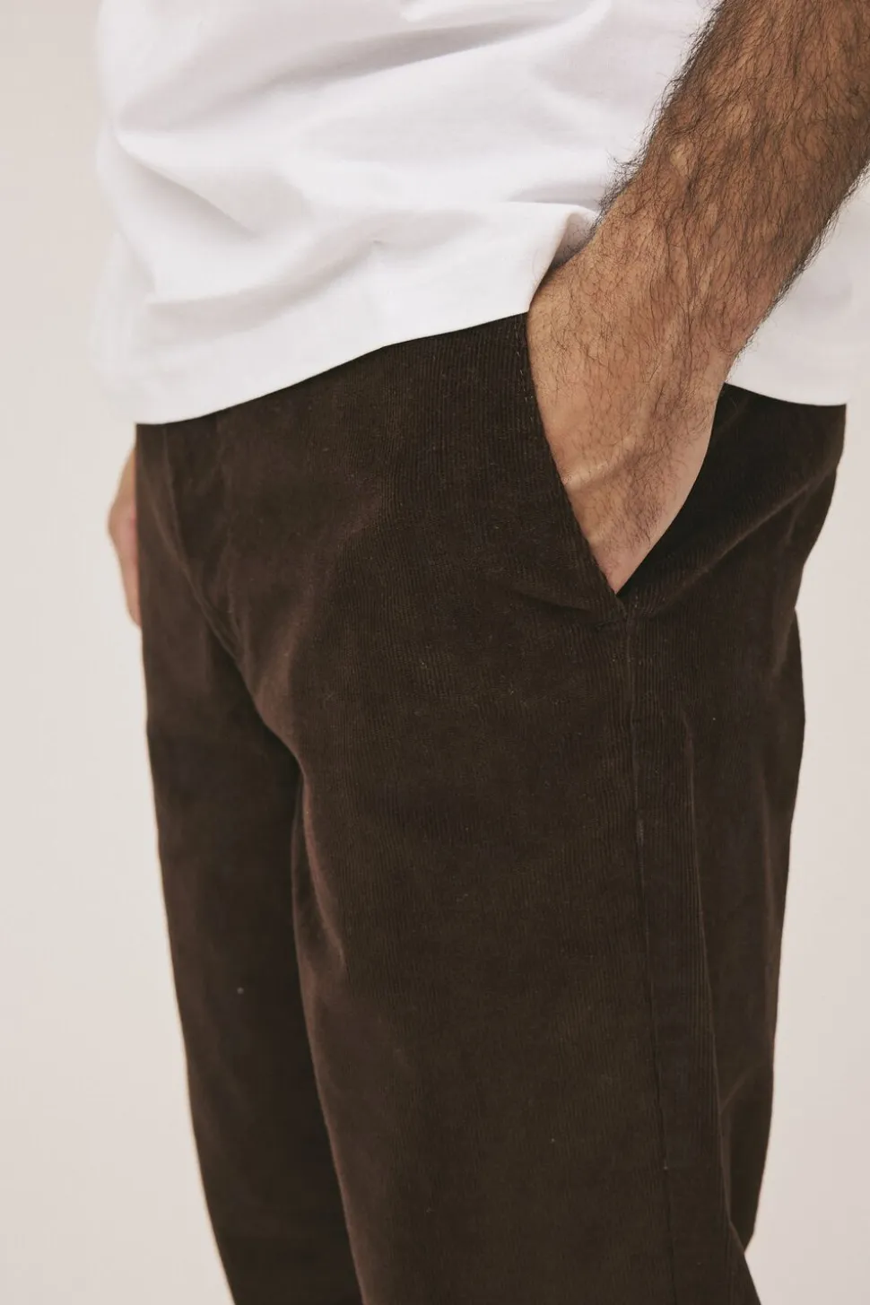 Corduroy 2 trousers - Organic GOTS
