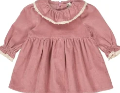 Corduroy l/s dress baby