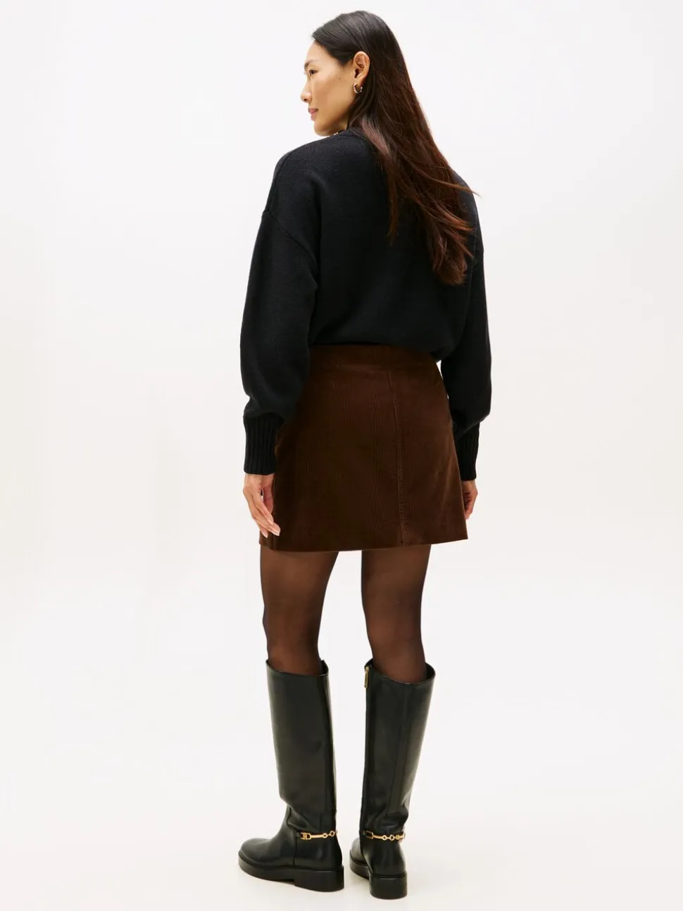 CORDUROY MINI SKIRT