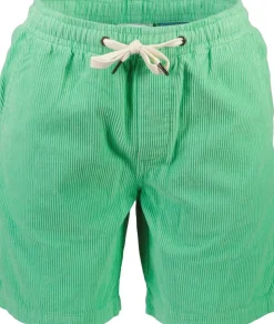 Corduroy shorts