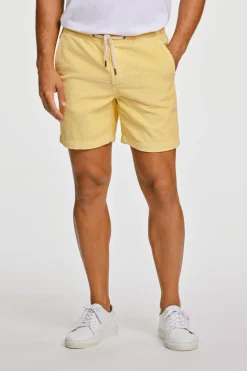 Corduroy shorts