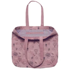 Corduroy Totebag Purple Theatre Magic