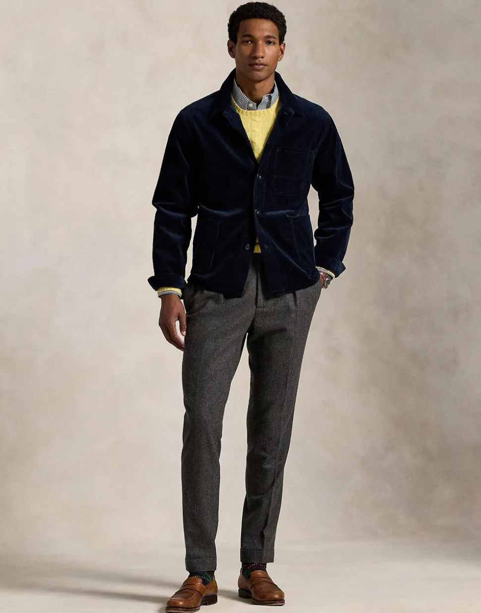 Corduroy Utility Jacket