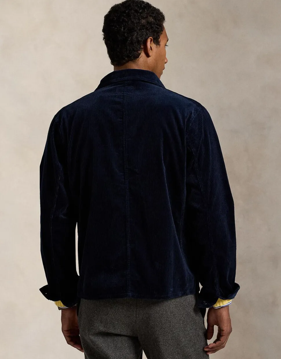 Corduroy Utility Jacket