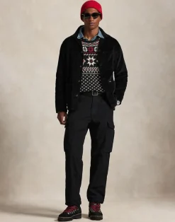 Corduroy Utility Overshirt