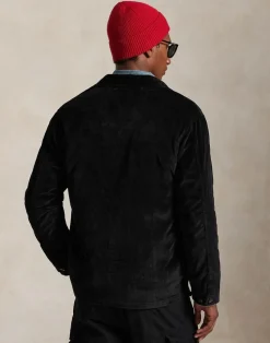 Corduroy Utility Overshirt