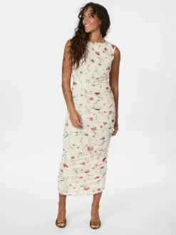 Corilina Artist Mesh Dress