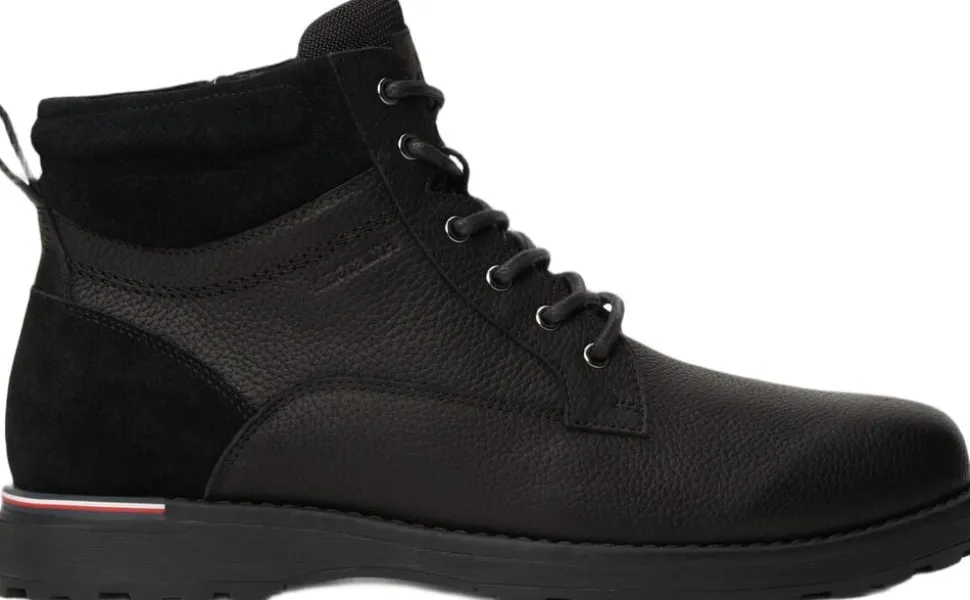 CORPORATE W LTH LACE BOOT