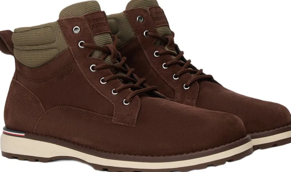CORPORATE W SUEDE LACE BOOT