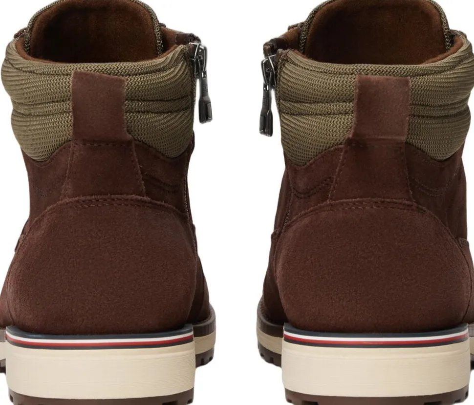 CORPORATE W SUEDE LACE BOOT