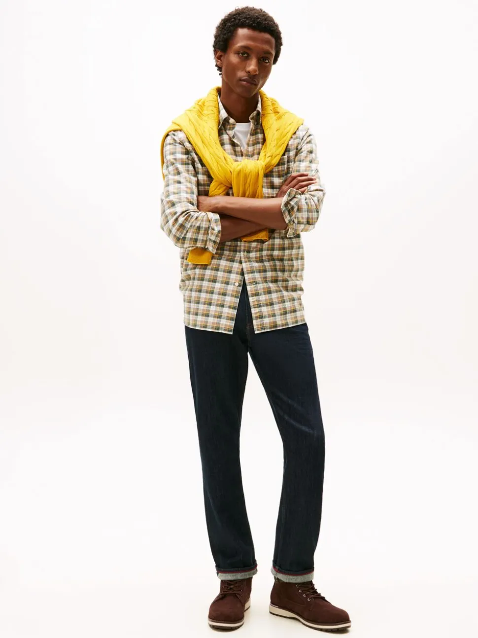 CORPORATE W SUEDE LACE BOOT