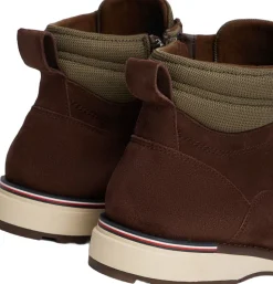 CORPORATE W SUEDE LACE BOOT