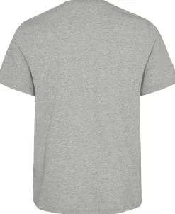 Cotton Jersey Crewneck Sleep Tee