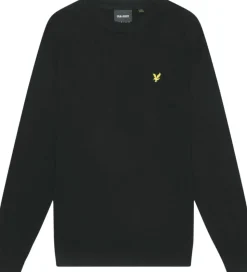 Cotton Merino Crew Neck Jumper