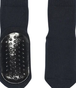 Cotton socks with anti-slip