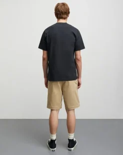 Cotton Twill Stretch Elias Shorts