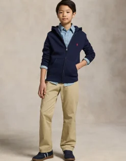 Cotton-Blend Fleece Hoodie Teens