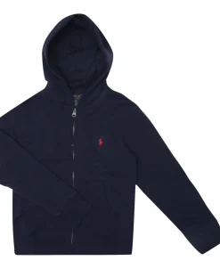 Cotton-Blend Fleece Hoodie Teens