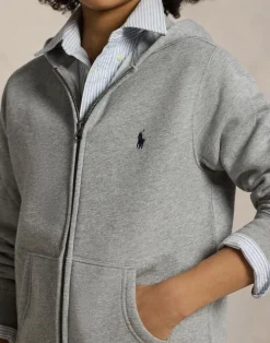 Cotton-Blend Fleece Hoodie Teens