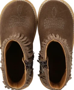 Cowboystøvle med frynser og broderi