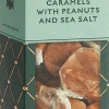 Creamy caramels with peanuts and sea salt Elegance