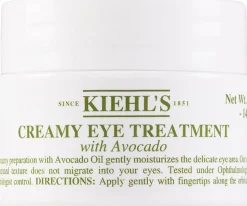 Creamy Eye Treatment with Avocado