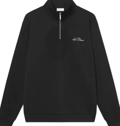 Crew Half-Zip Sweatshirt