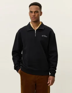 Crew Half-Zip Sweatshirt