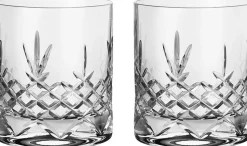 Crispy 2 stk. Lowball drinksglas