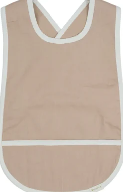 Cross Back Bib - Dusty Rose