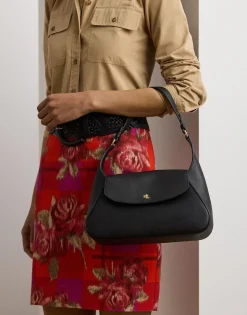 Crosshatch Medium Schylar Shoulder Bag