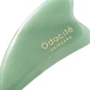 Crystal Contour Gua Sha - Green
