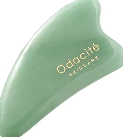 Crystal Contour Gua Sha - Green