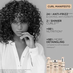 Curl Manifesto Crème De Jour Fondamentale Leave-In
