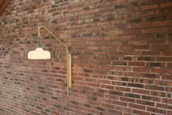 Current Væglampe Grøn/Khaki