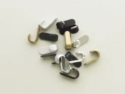 Curve Mini Hooks - 2 pcs