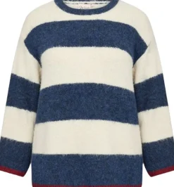 Curvy WA-JOLIE 1 Pullover Blå