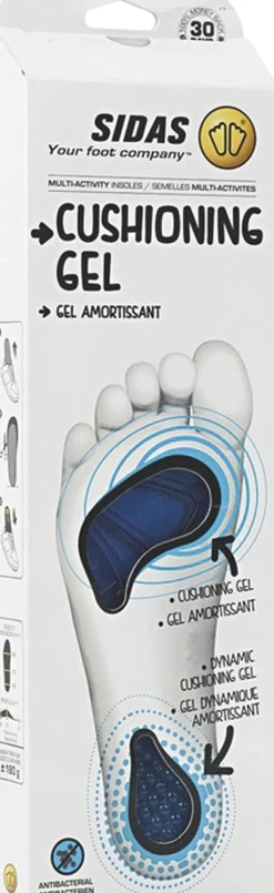 Cushioning Gel såler