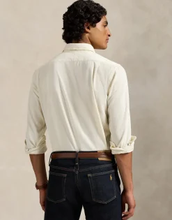 Custom Fit Corduroy Shirt