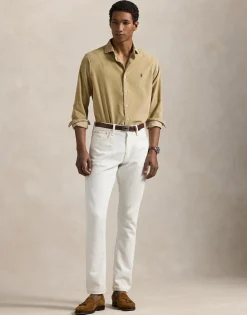 Custom Fit Corduroy Shirt