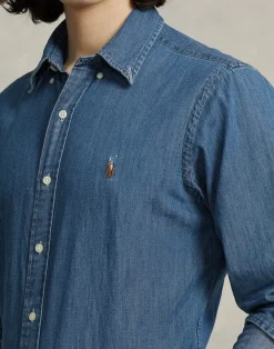 Custom Fit Denim Shirt